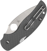 Spyderco Sage 5 Compress Gray Maxamet