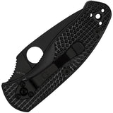 Spyderco Persistence Linerlock Black