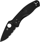 Spyderco Persistence Linerlock Black