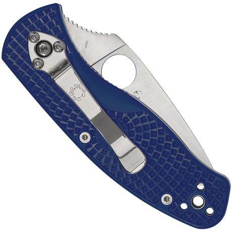 Spyderco Persistence Linerlock Blue