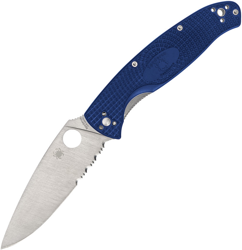 Spyderco Resilience Linerlock Blue