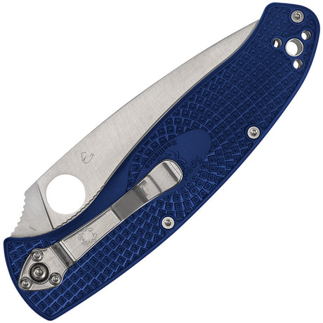 Spyderco Resilience Linerlock Blue