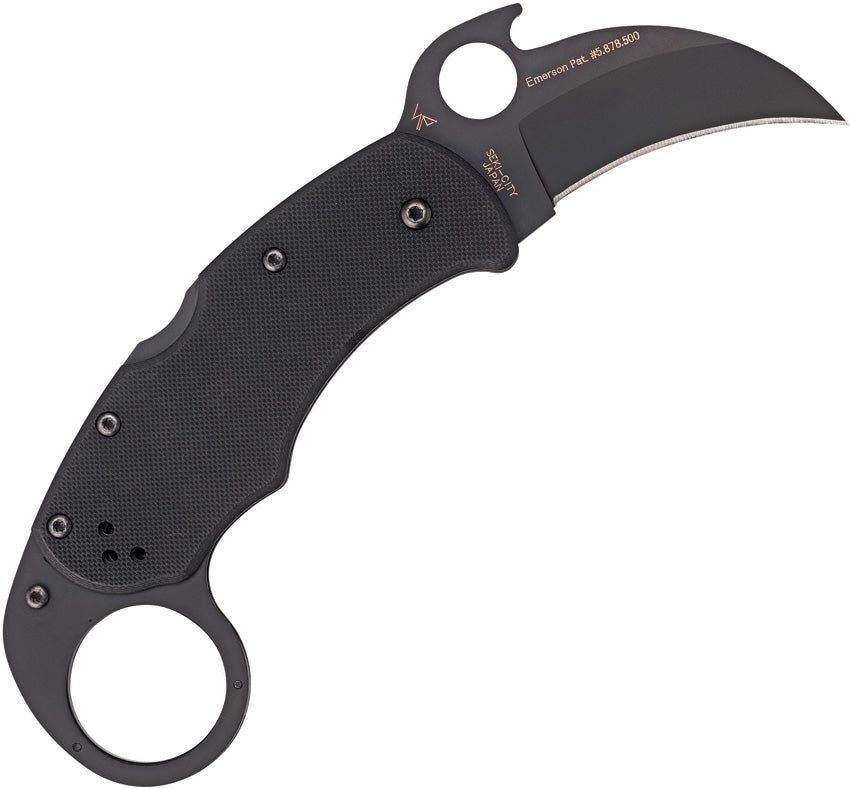 Spyderco Karahawk Lockback G10