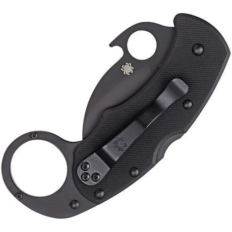 Spyderco Karahawk Lockback G10