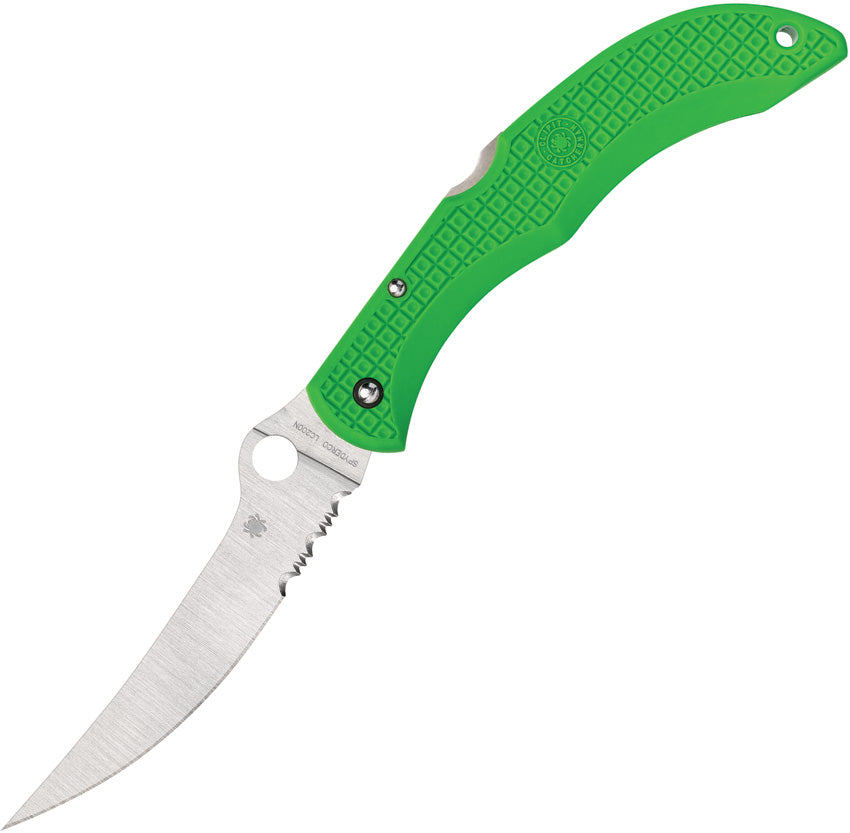 Spyderco Catcherman Salt Lockback Spri