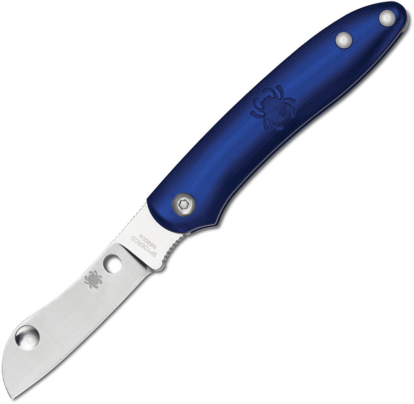 Spyderco Roadie Blue Plain