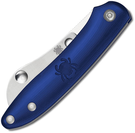 Spyderco Roadie Blue Plain