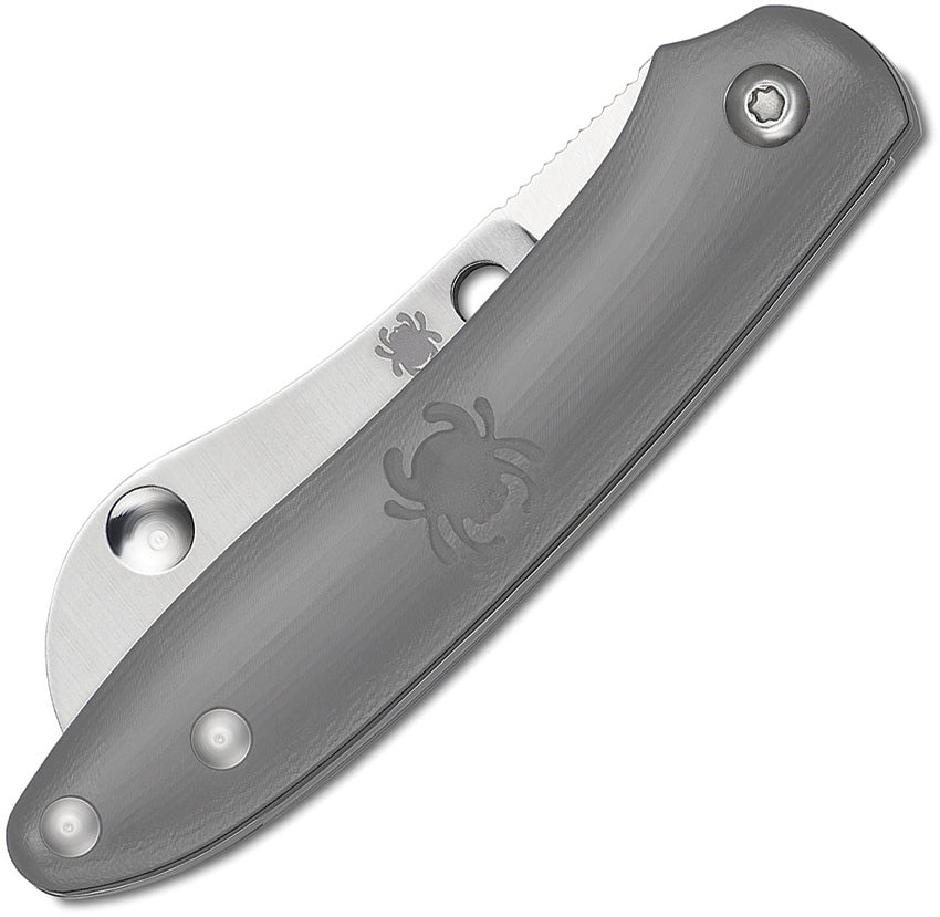 Spyderco Roadie Gray Plain