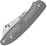 Spyderco Roadie Gray Plain