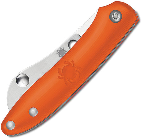 Spyderco Roadie Orange Plain