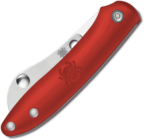 Spyderco Roadie Red Plain