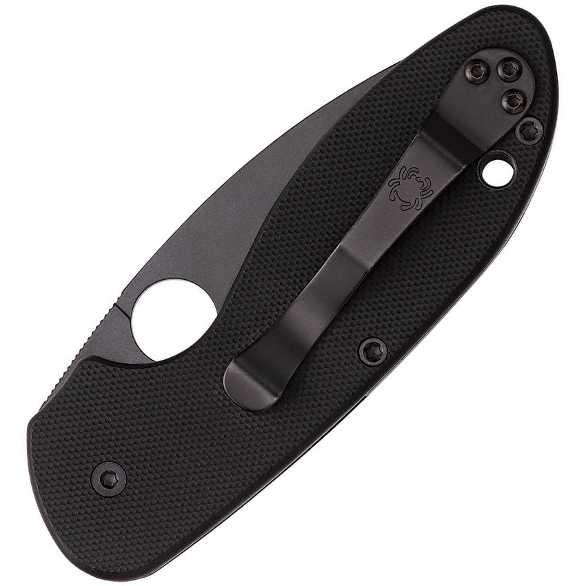 Spyderco Efficient Linerlock Black