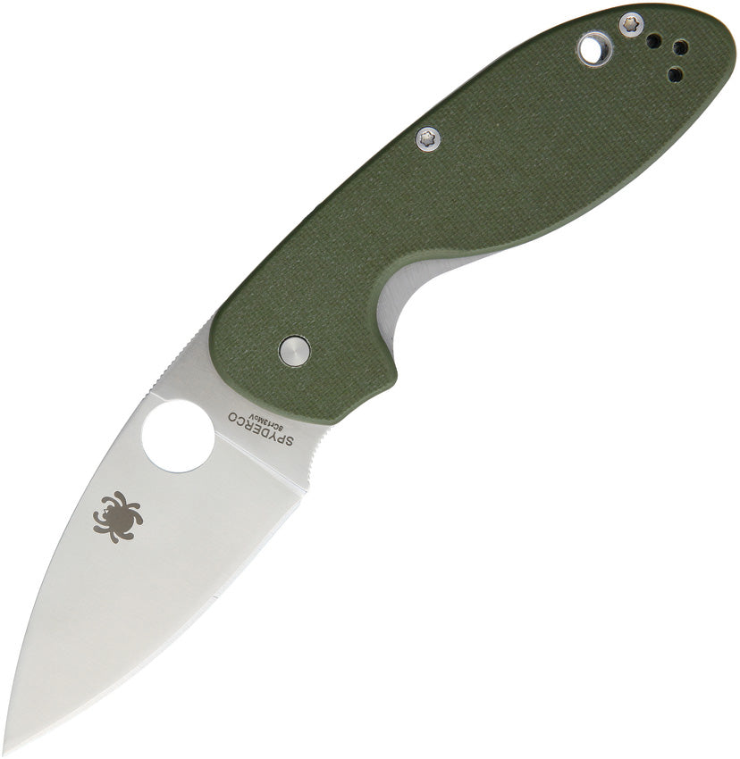 Spyderco Efficient Linerlock Green