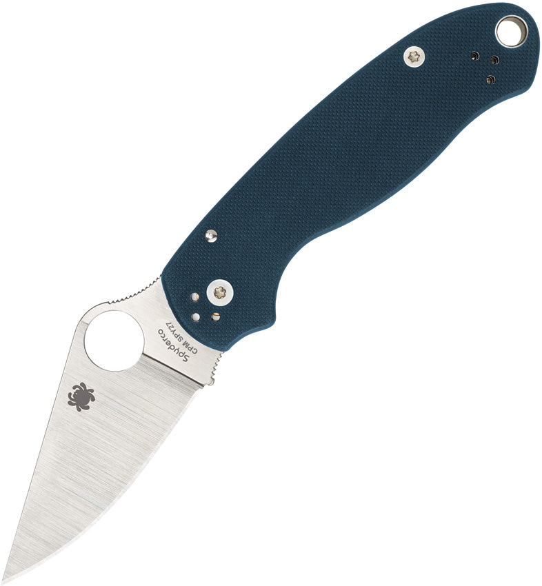 Spyderco Para 3 Compression Lock Blu