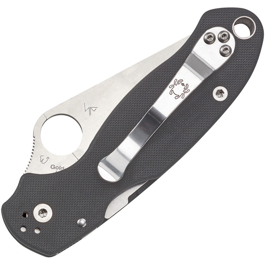 Spyderco Para 3 Compression Lock Gray