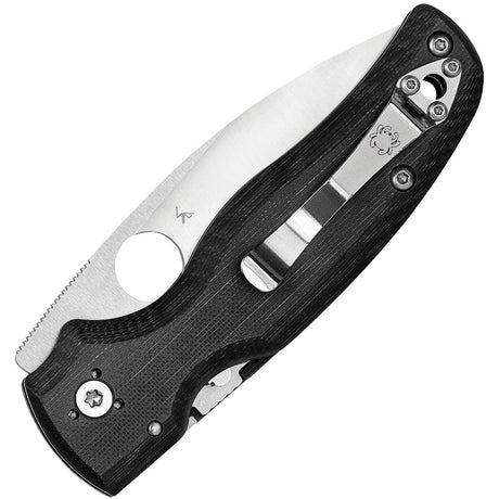 Spyderco Shaman Compression Lock Serr