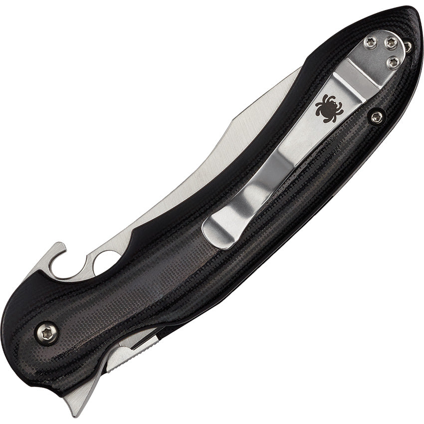 Spyderco Tropen Compression Lock Black