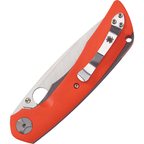 Spyderco Subvert Linerlock Orange