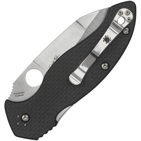 Spyderco Canis Compression Lock CF/G10