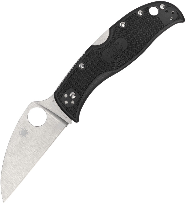 Spyderco RockJumper Lockback Black