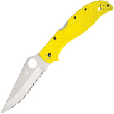 Spyderco Stretch 2 XL Lockback Yellow