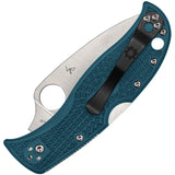 Spyderco LeafJumper Lockback Blue