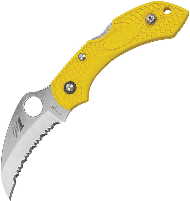 Spyderco Dragonfly 2 Salt Lockback