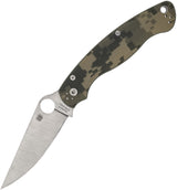 Spyderco Military 2 Camo G10