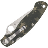 Spyderco Military 2 Camo G10