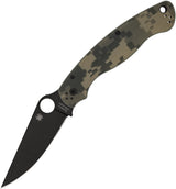 Spyderco Militaty 2 Camo G10 Blk Blade