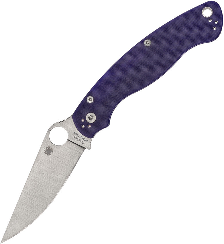 Spyderco Military 2 Linerlock Dark Blue