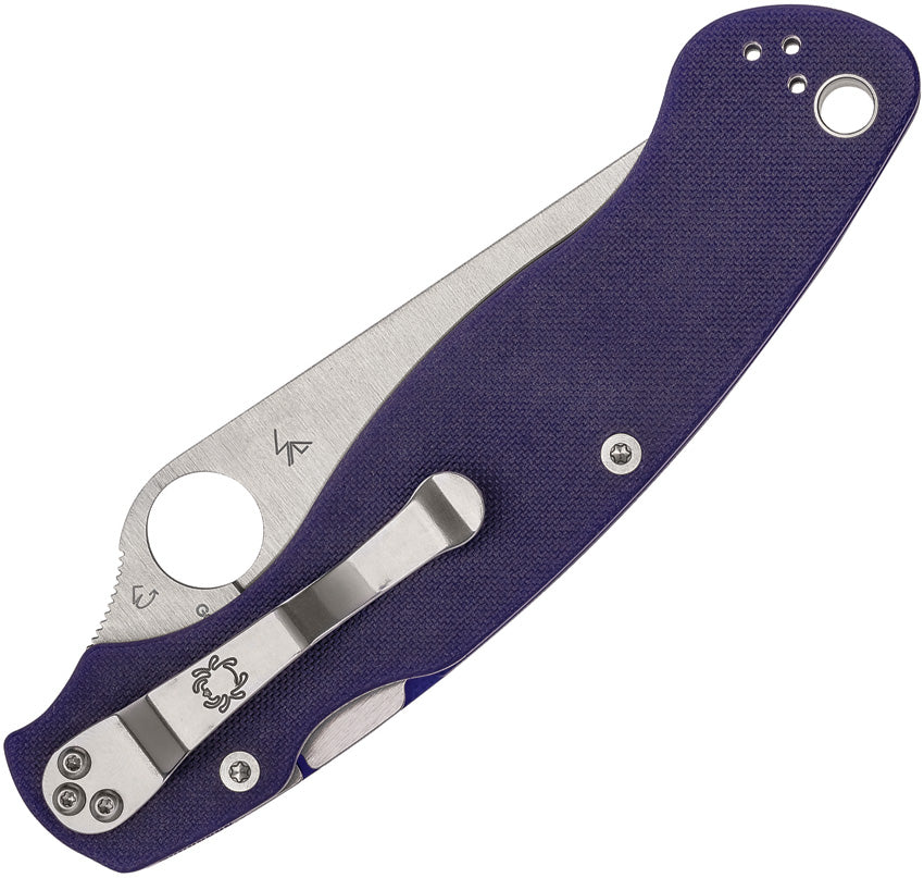 Spyderco Military 2 Linerlock Dark Blue