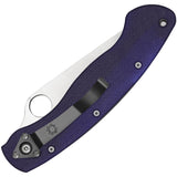 Spyderco Military Model Dark Blue