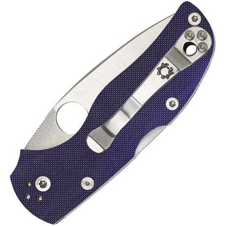 Spyderco Native 5 Lockback Blue