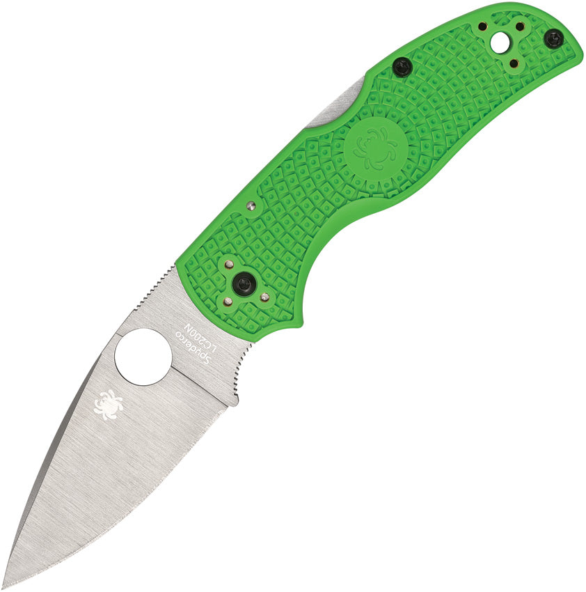 Spyderco Native 5 Salt Lockback Green