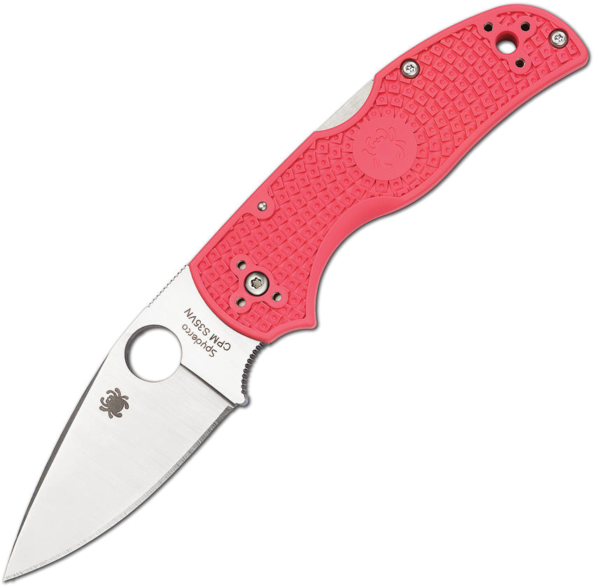 Spyderco Native 5 Lockback Pink Heals