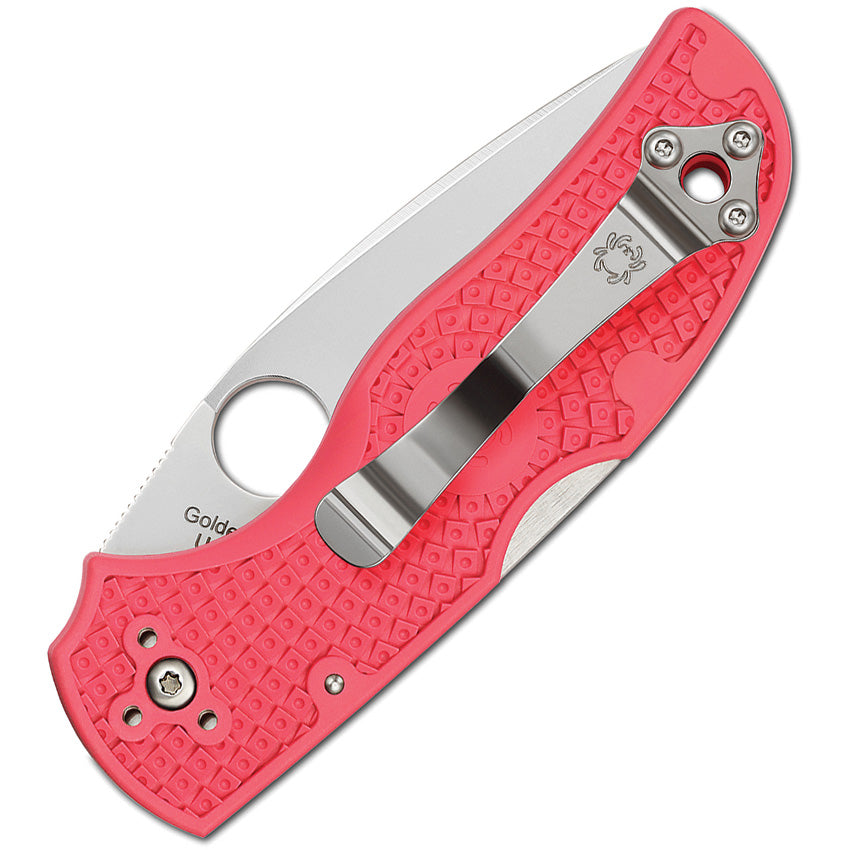 Spyderco Native 5 Lockback Pink Heals