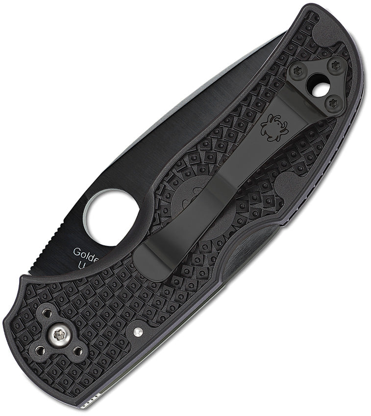 Spyderco Native 5 Lockback Black Serr