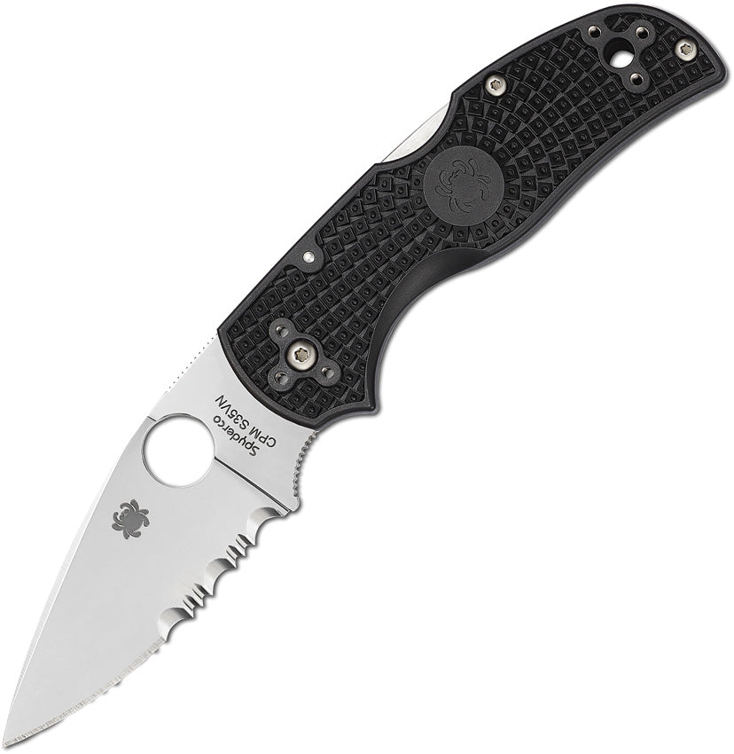 Spyderco Native 5 Lockback Serrated