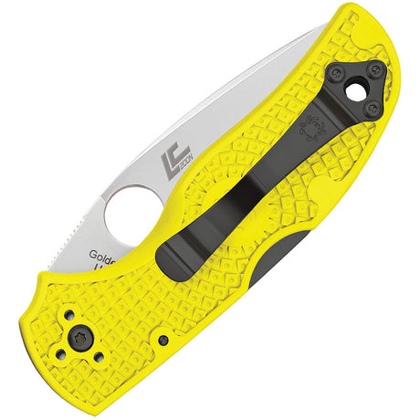 Spyderco Native 5 Salt Lockback Yellow