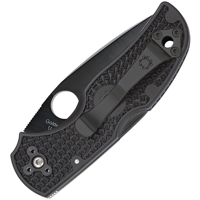 Spyderco Native 5 Lockback Blk Serrated