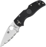 Spyderco Native 5 Lockback Serrated