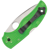 Spyderco Native 5 Salt Lockback Green