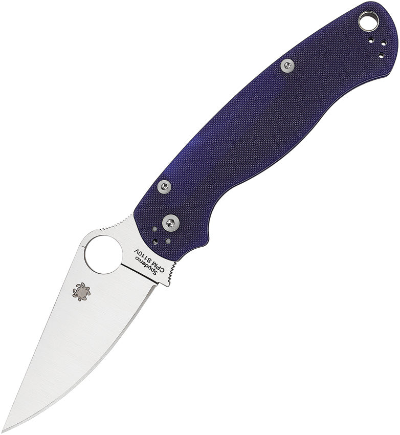 Spyderco Para Military 2 Comp Lock Blue