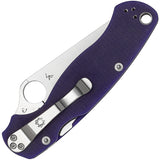 Spyderco Para Military 2 Comp Lock Blue