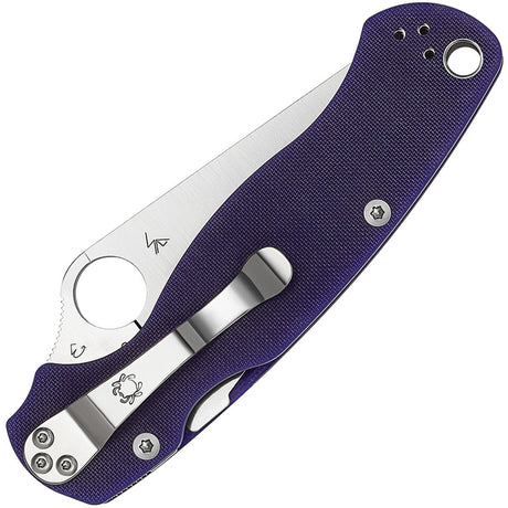 Spyderco Para Military 2 Comp Lock Blue