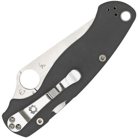 Spyderco Para Military 2 G10 Dark Gray