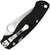 Spyderco Para Military 2 Spyder Edge