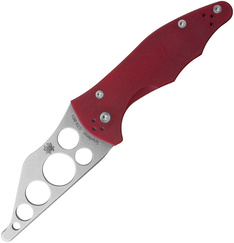 Spyderco Yojimbo 2 Trainer Red