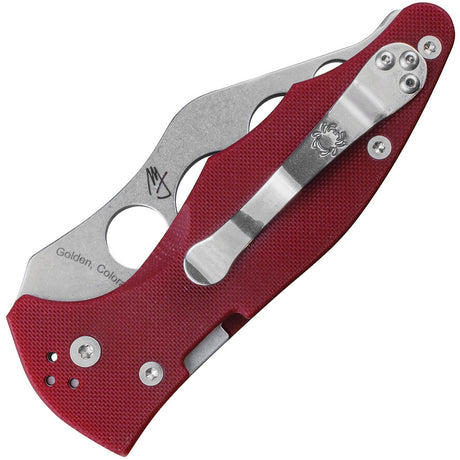 Spyderco Yojimbo 2 Trainer Red